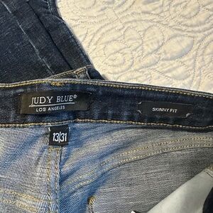 Judy Blue Indigo Skinny Fit Jeans